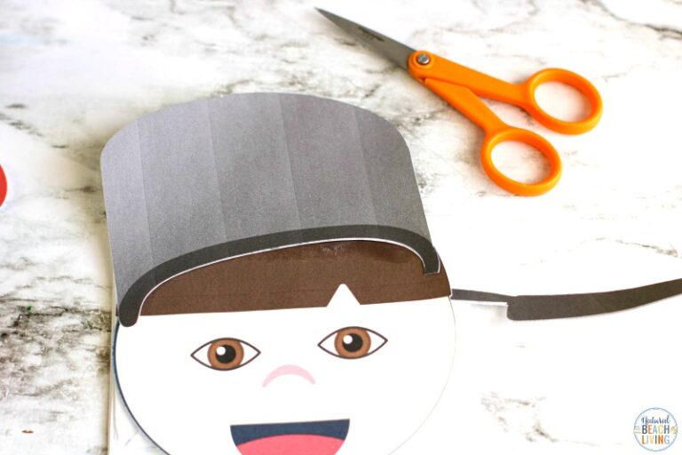 Johnny Appleseed Craft Paper Bag Puppet - Natural Beach Living