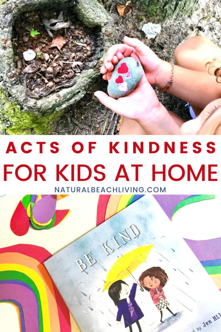 Random Acts of Kindness Ideas at Home - Encouraging Kindness in Kids ...