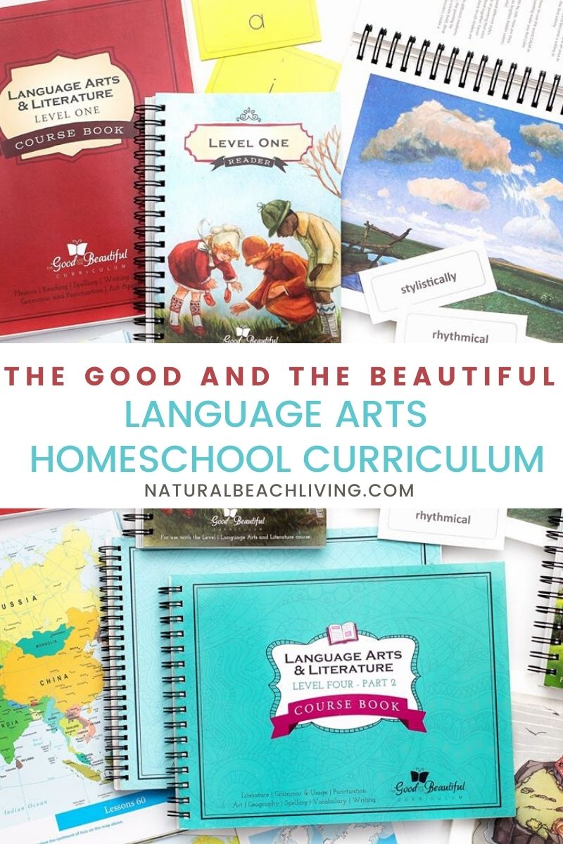 The Good and The Beautiful Language Arts Review