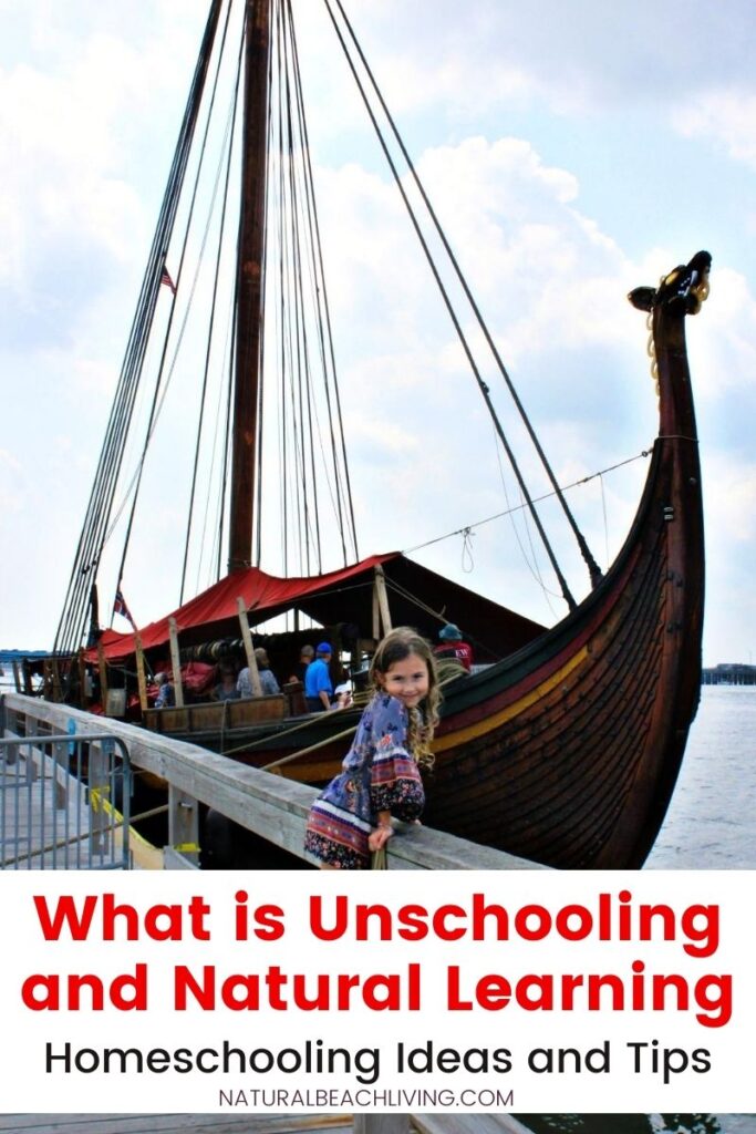 If you are homeschooling or interested in homeschooling you might be wondering What is Unschooling and Natural Learning, Here you'll learn the difference between unschooling and homeschooling and how you can unschool successfully. You'll also learn that natural learning and how to start unschooling