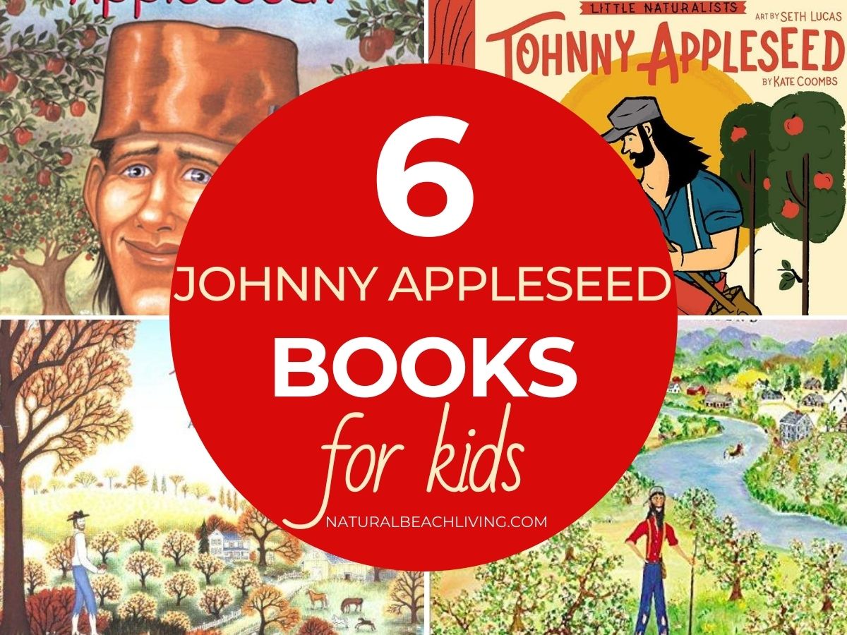 Get prepared this fall with The Best Johnny Appleseed Activities. Amazing Johnny Appleseed Lesson Plans for Kindergarten, Preschool, and early elementary. Including Johnny Appleseed Printables, Crafts, and fun ways to celebrate Johnny Appleseed Day!