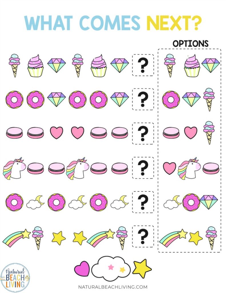 Unicorn Activities Printables for Kids, Practice Skills and Have Fun with these magical Unicorn Activities, find super cute and free Unicorn Activities to Print, with Unicorn Coloring Pages, Games, and perfect ideas for a Unicorn Theme or Unicorn Activities for a Party