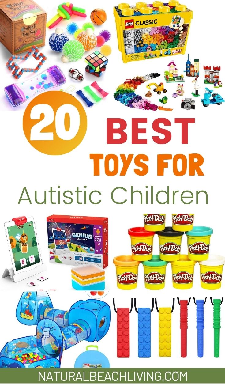 The Best Toys for Autistic Kids