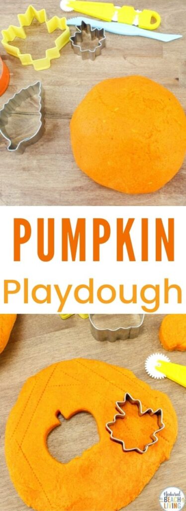 Create this easy homemade Fall playdough recipe. You'll also find apple pie, cinnamon, and pumpkin spice playdough! Playdough is great for strengthening fine-motor skills and creativity for toddlers and preschoolers