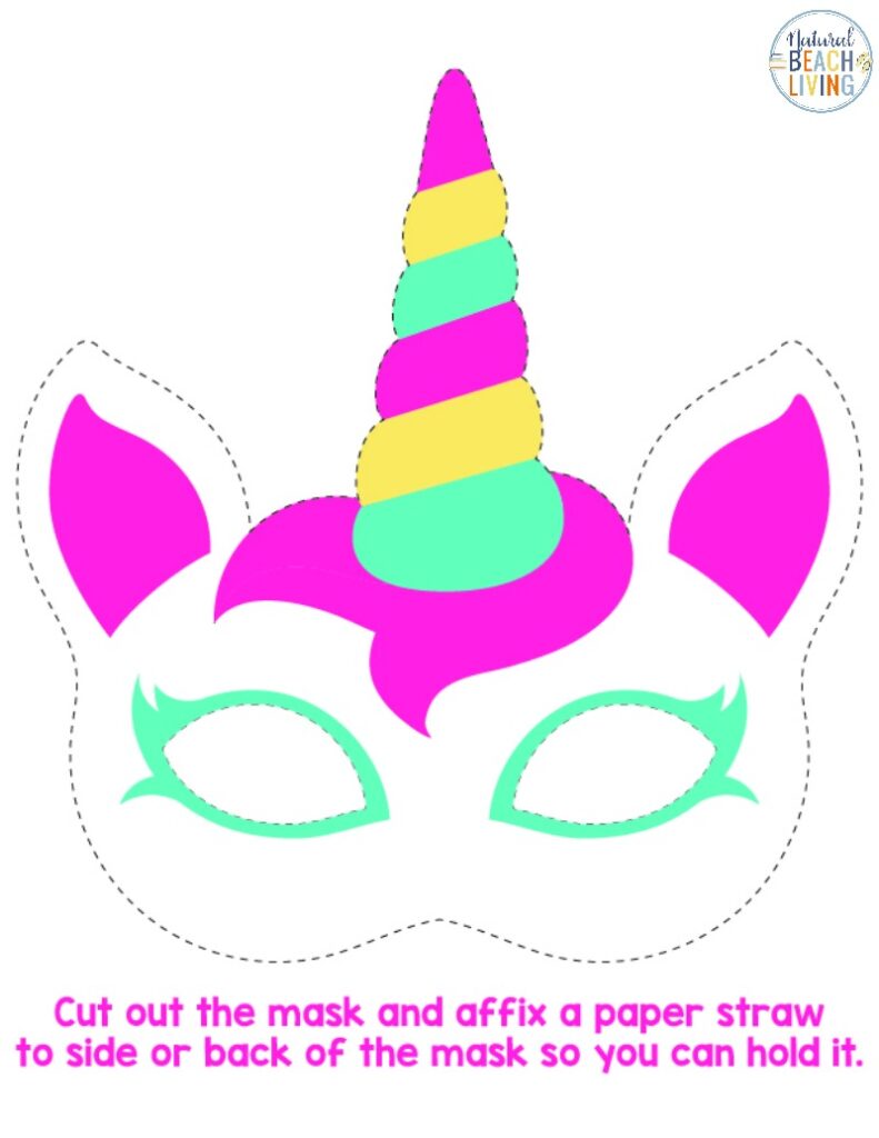 Unicorn Activities and Free Unicorn Printables, Perfect for a Unicorn Birthday Party. Have fun with a Unicorn Scavenger Hunt, Free Printable Unicorn Mask, Unicorn Art and fun ideas for a Unicorn Theme.