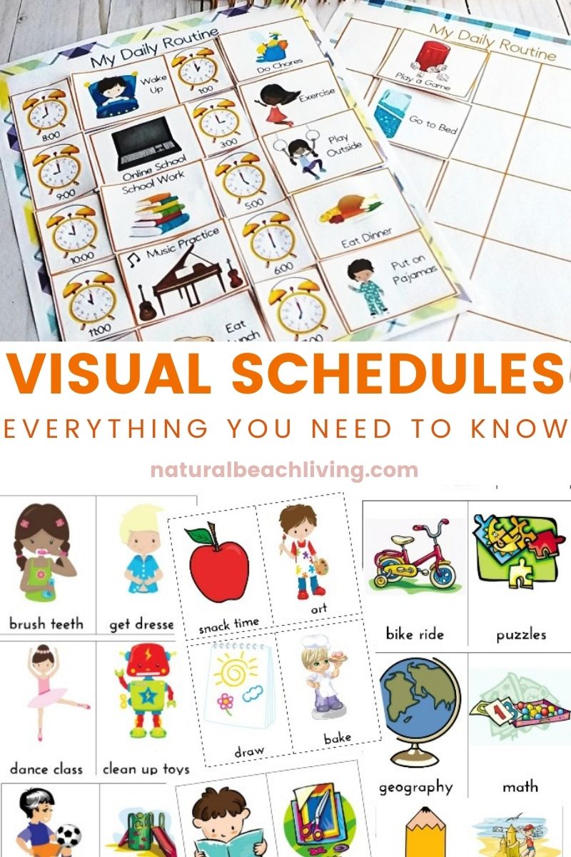 Visual Schedules for Kids with Autism