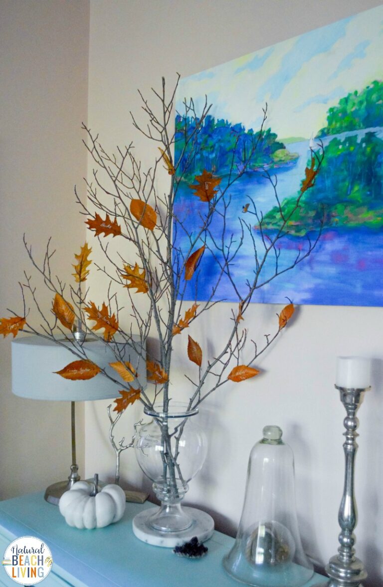 The Best Thankful Tree for Practicing Gratitude