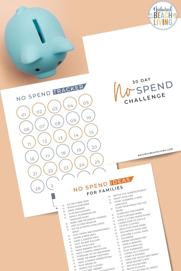 50+ No Spend Challenge Ideas for Families