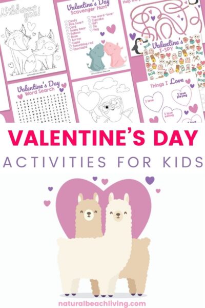 Valentine’s Day Activities for Kids - Natural Beach Living