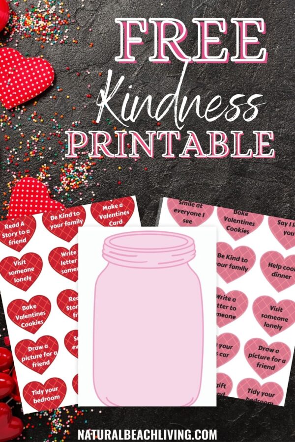 Kindness Hearts Activities and Kindness Printables - Natural Beach Living