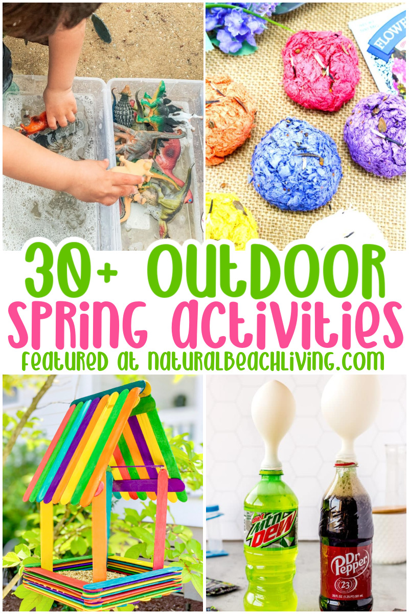 35+ Outdoor Spring Activities for Kids