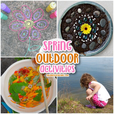 Common Spring Activities 35+ Outdoor Spring Activities for Kids - Natural Beach Living