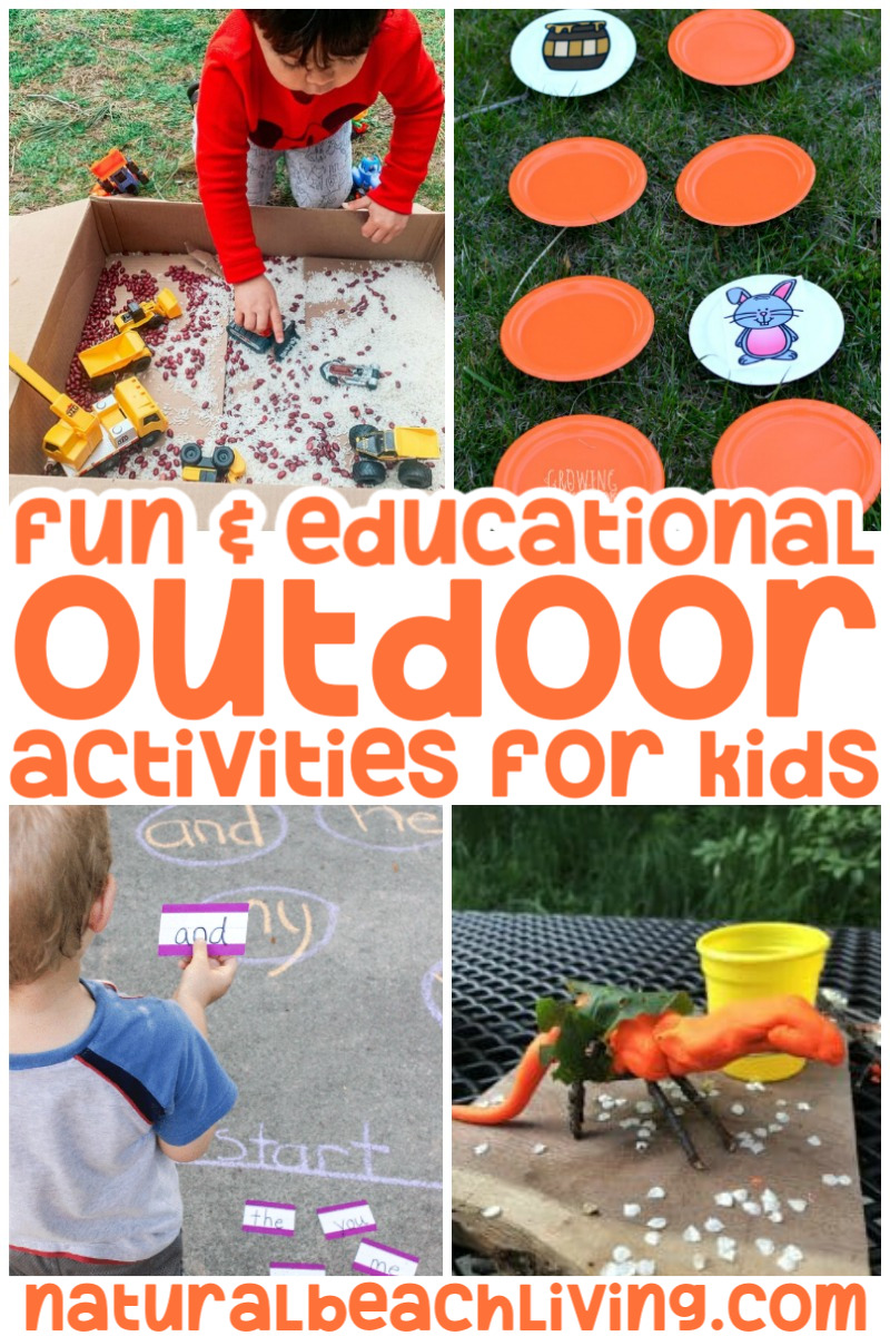42+ Outdoor Activities for Kids: A Fun Way to Get Kids Active