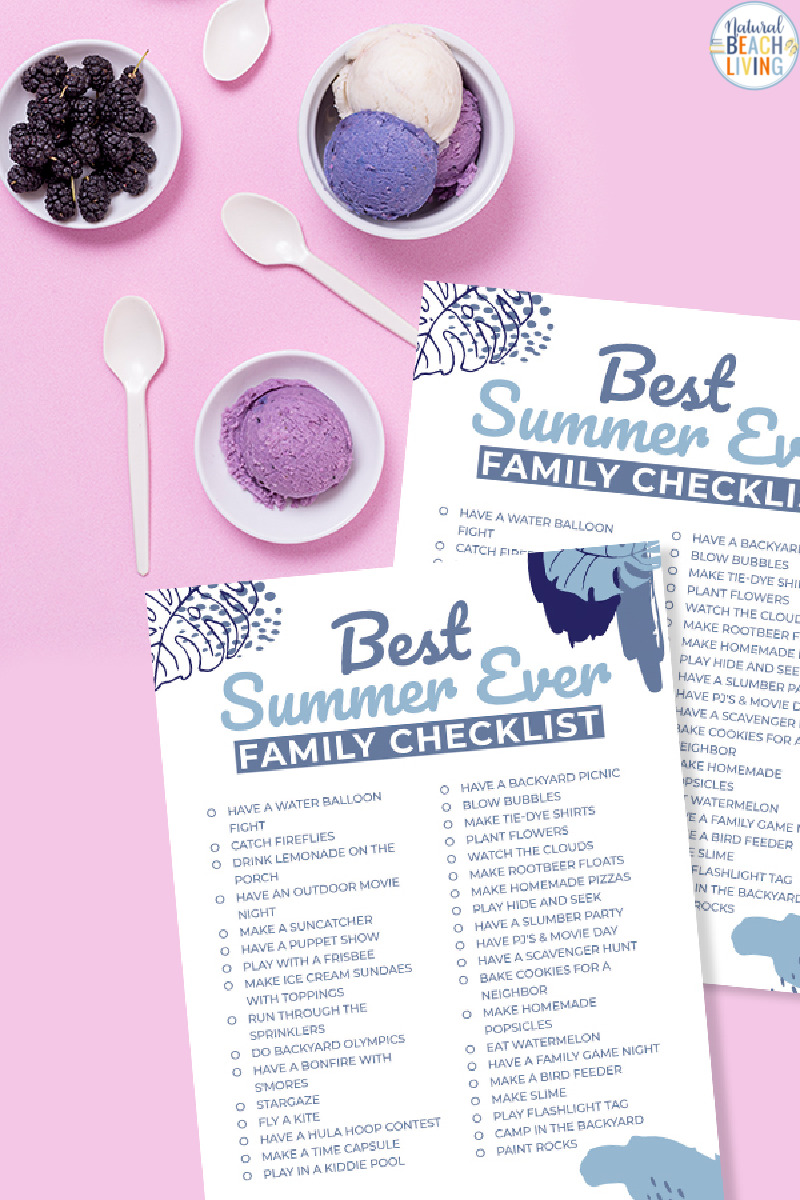 BEST Summer Bucket List for Families