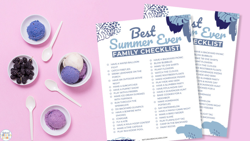 Summer bucket lists for kids and families are an easy way to add fun and excitement to your days this Summer. 30+ Best Summer Bucket List with Free Printable list, Bubble activities, outdoor games, DIY water bombs, have a picnic, and so much more.