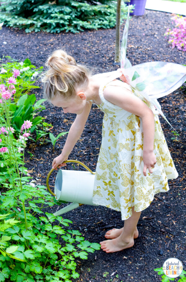DIY Flower Butterfly Wings for Kids - Natural Beach Living