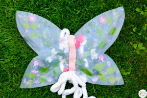 DIY Flower Butterfly Wings for Kids - Natural Beach Living