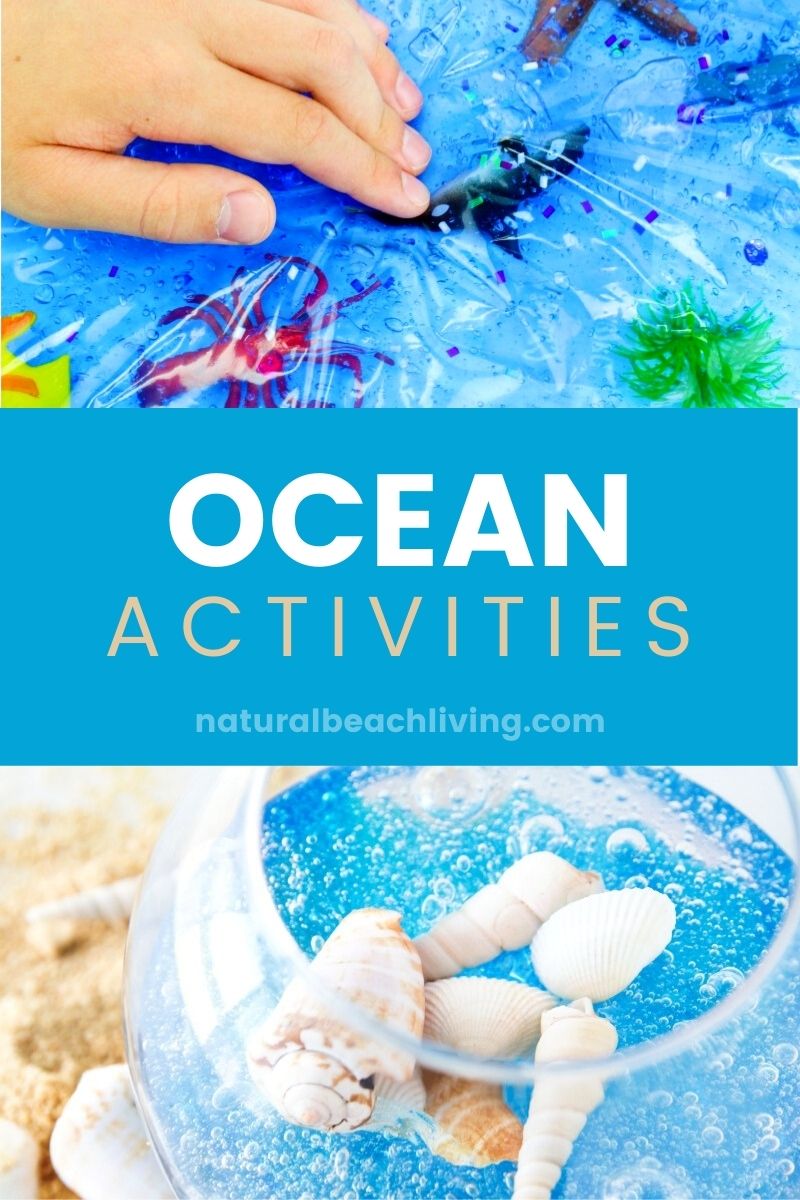 Ocean Preschool Theme – Lesson Plans and Activities