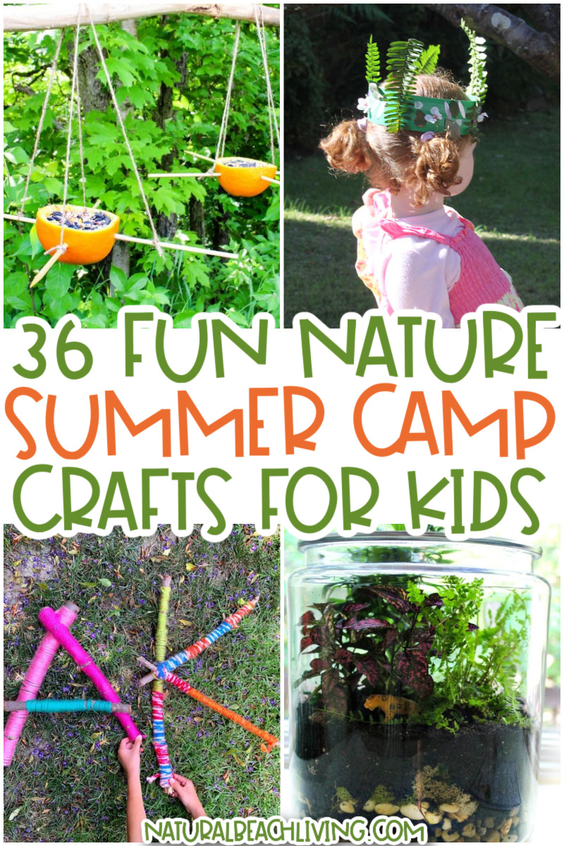 Fun and Creative ideas for learning and engaging with nature through Forest School Activities. These Nature Activities allow children to connect with the natural world. From Art, Crafts, Sensory Play, Science, and so much more. These outdoor activities are perfect!