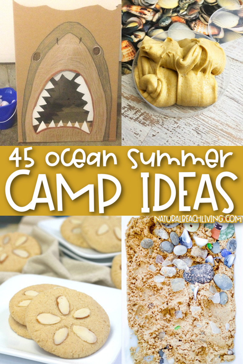 Explore the ocean and all its wonders with an Awesome Summer Camp Theme and these fun ocean summer camp activities. These under the sea summer camp ideas are sure to get your kids excited for a summer full of learning and fun!