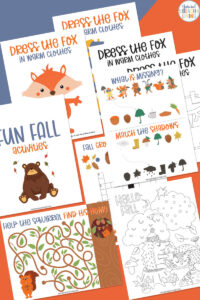 Fall Activities for Kindergarten