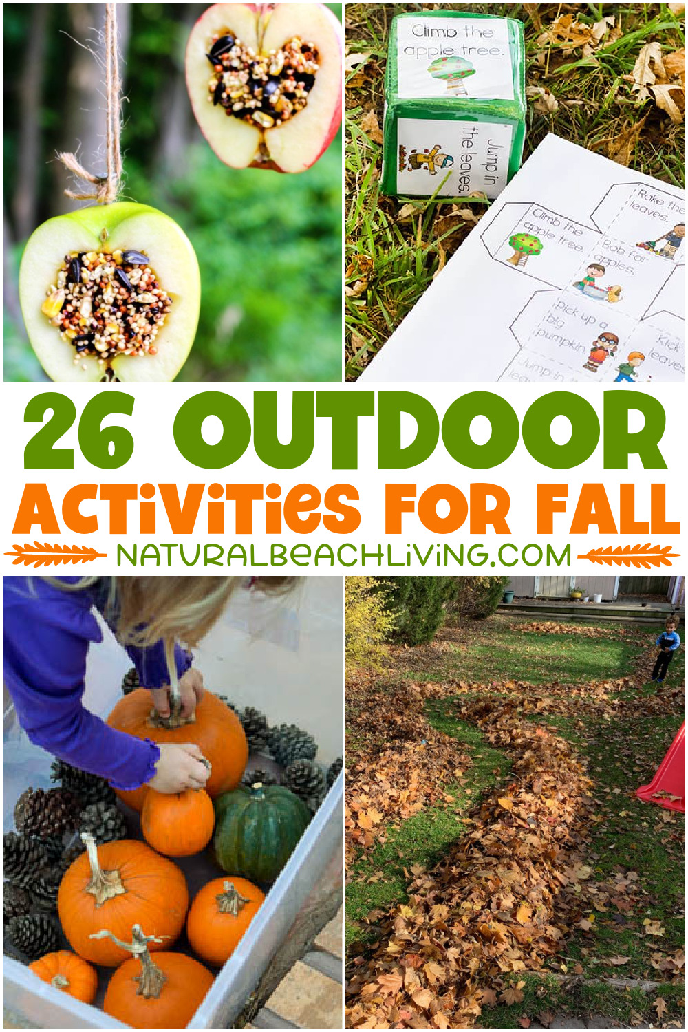 26+ Fall Outdoor Activities for Kids
