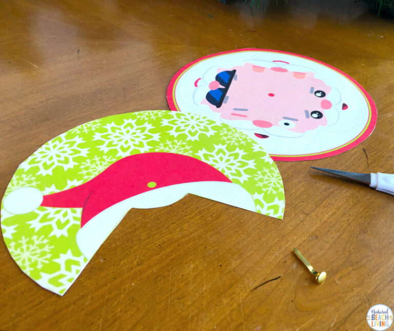 Christmas Emotions Activities Spinners - Natural Beach Living