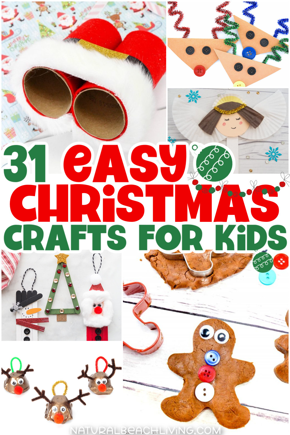36 easy Christmas crafts for adults that will make any home fit for a visit from Santa. From wreaths and snow globes to candles and tree decorations, look at all these simple ideas and find a few fun Christmas Crafts that you'd like to create! 