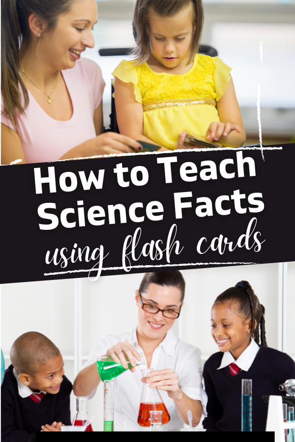 How to Teach Science Facts Using Flash Cards
