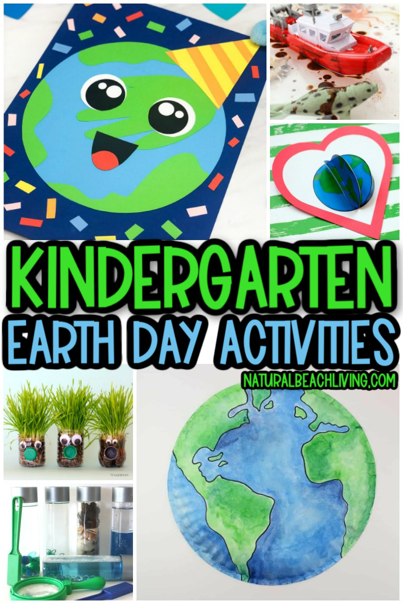 35+ Best Earth Day Activities for Kindergarten