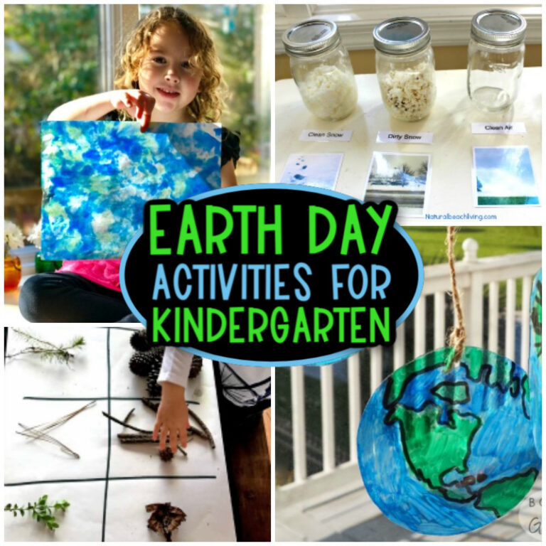 35+ Best Earth Day Activities for Kindergarten - Natural Beach Living