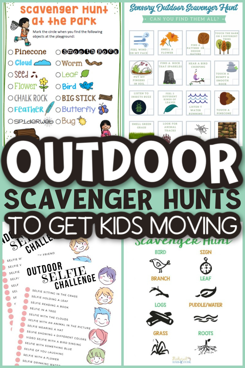 38+ Outdoor Scavenger Hunt Ideas for All Ages