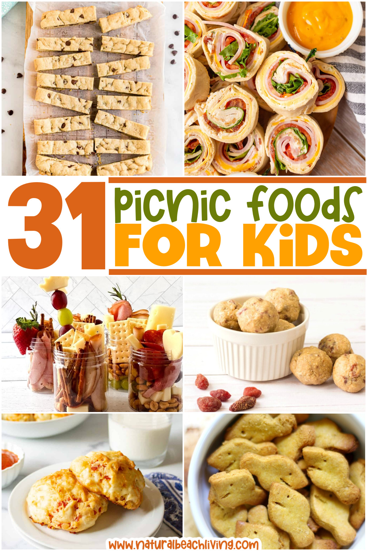 31 Amazing Picnic Food for Kids