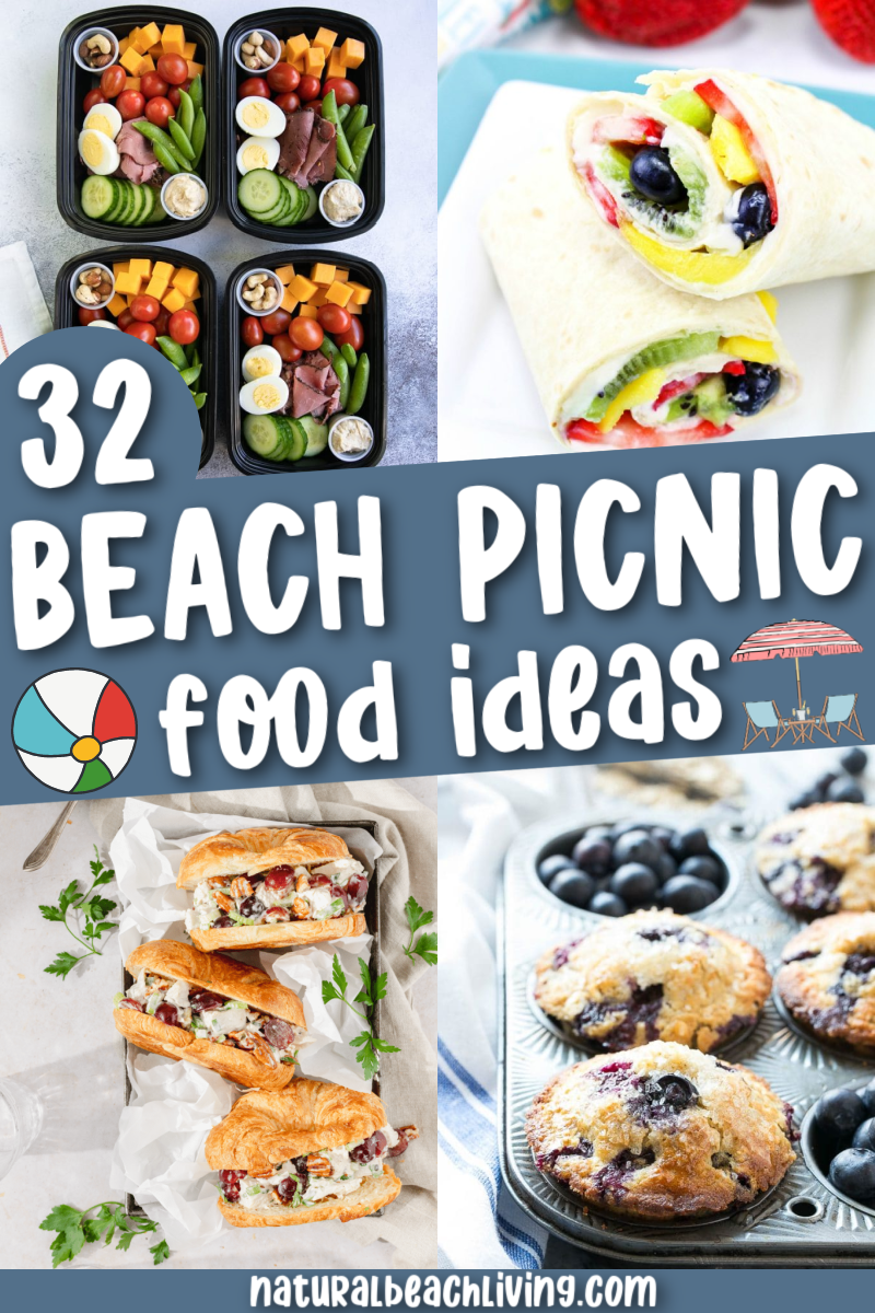 32+ Beach Picnic Food Ideas for Kids and Adults