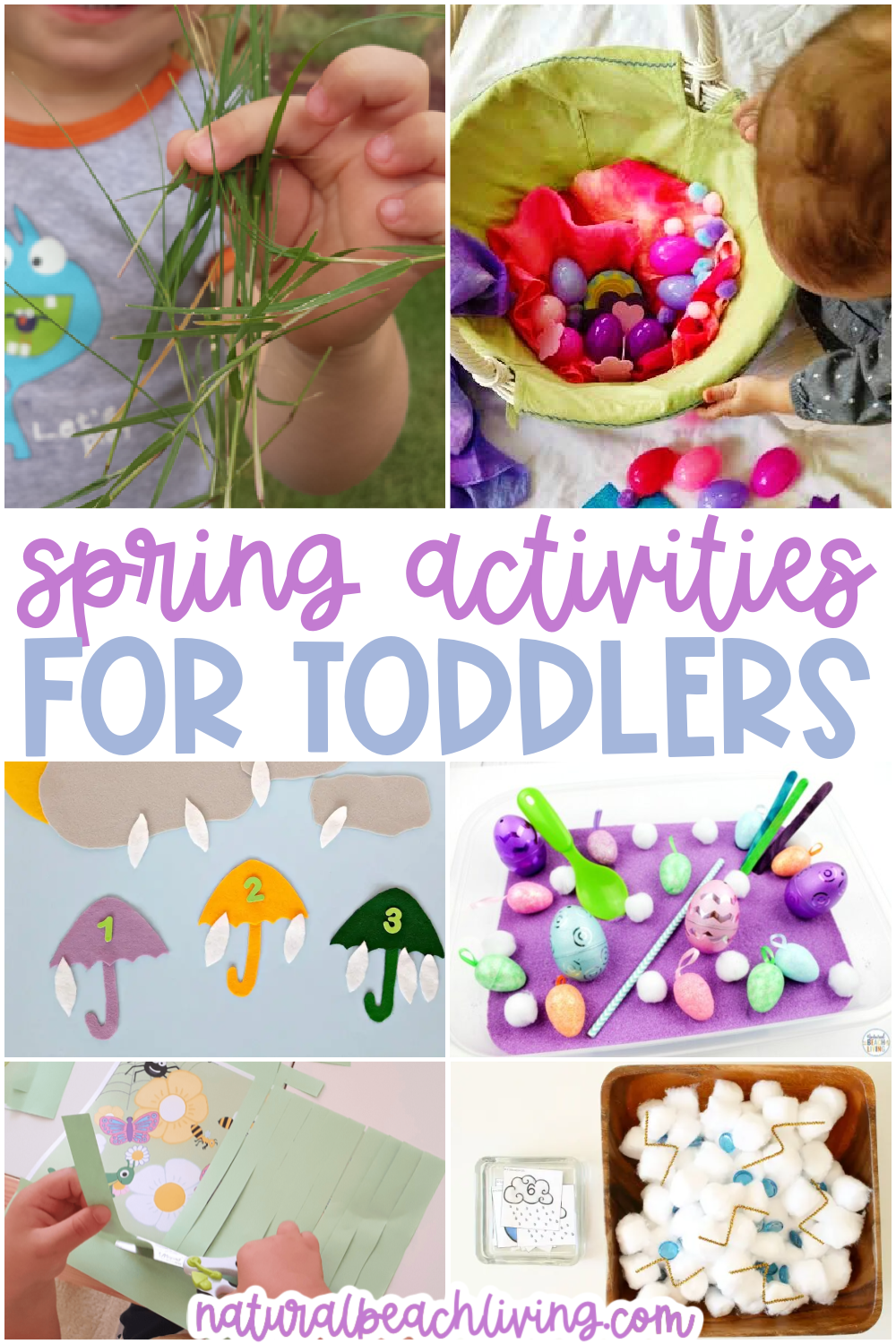 30+ BEST Spring Activities for Toddlers