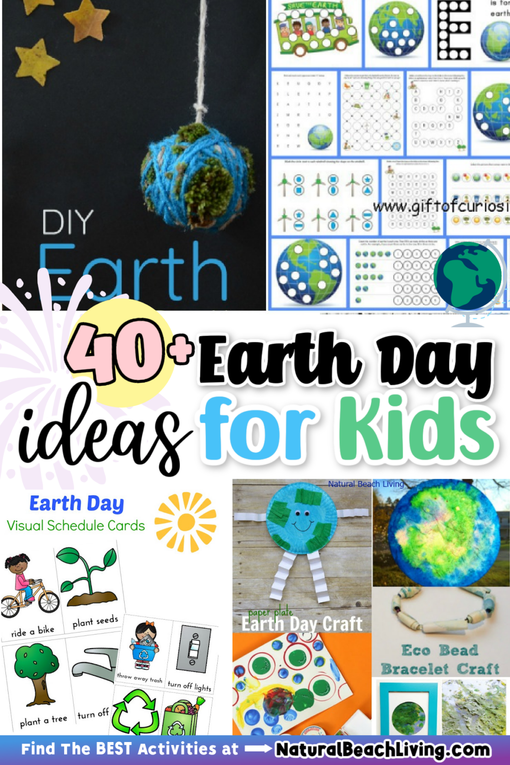 60+ Earth Day Ideas and Earth Day Activities for Kids - Natural Beach ...