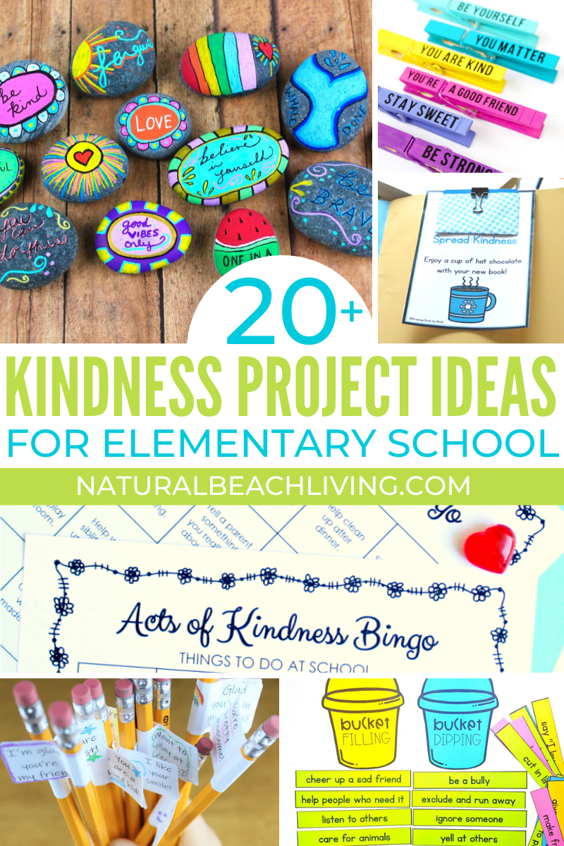 This Kindness Tree is a simple activity for random acts of kindness and an easy way to promote kind acts at home or in a classroom. Celebrate and encourage kindness with children. All you need are a few supplies to create a beautiful DIY Kindness tree and it becomes a favorite Random Acts of Kindness Idea.