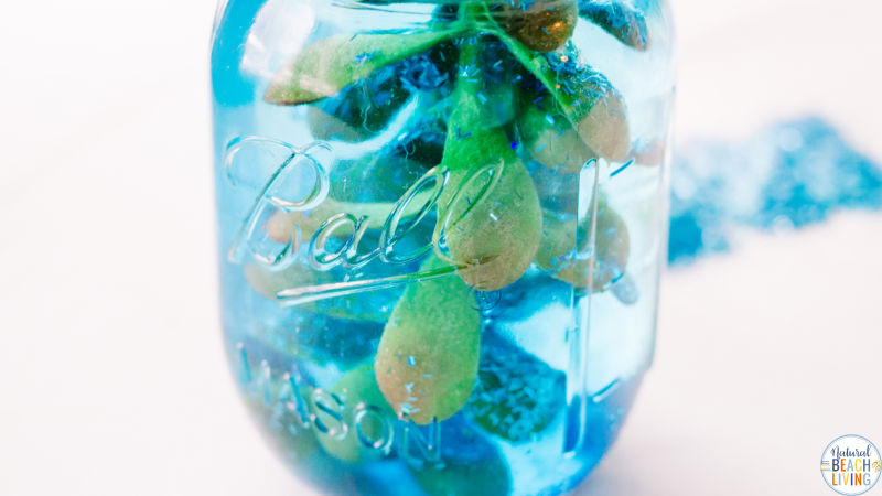 Ocean Waves Calming Sensory Jar is perfect for helping relieve stress, allowing your child to relax. Here, we’ll walk you through how to make our magical ocean sensory bottle at home in simple steps and see how it can be used as part of your child's sensory activities.