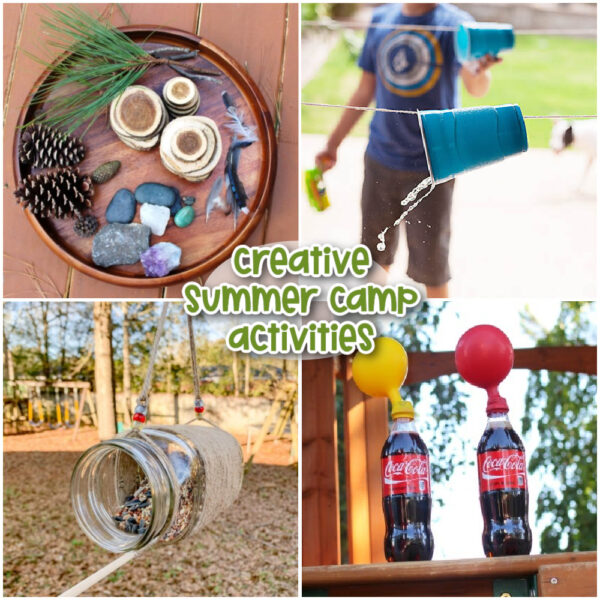 40+ Creative Summer Camp Activities for Kids - Natural Beach Living
