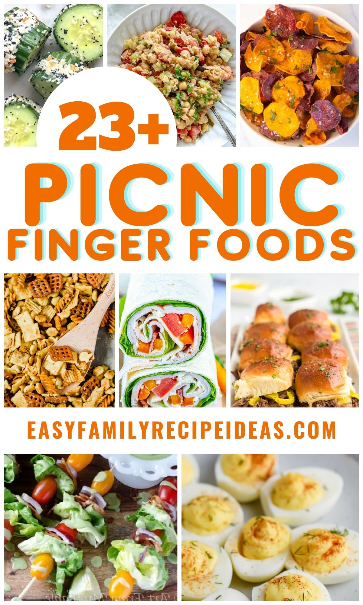 25 Delicious Picnic Finger Foods for Kids and Adults