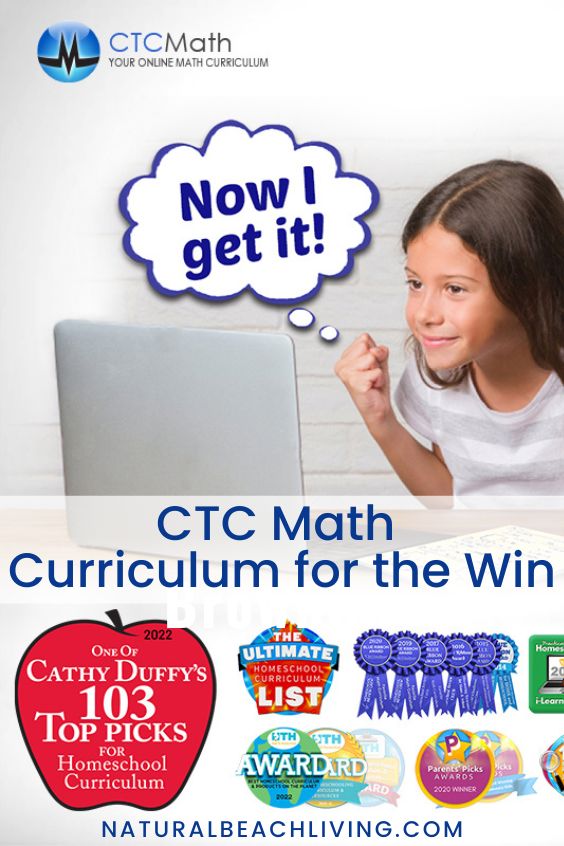 The CTC Math program is a budget-friendly multi-sensory approach to learning math that’s perfect for homeschool learning.