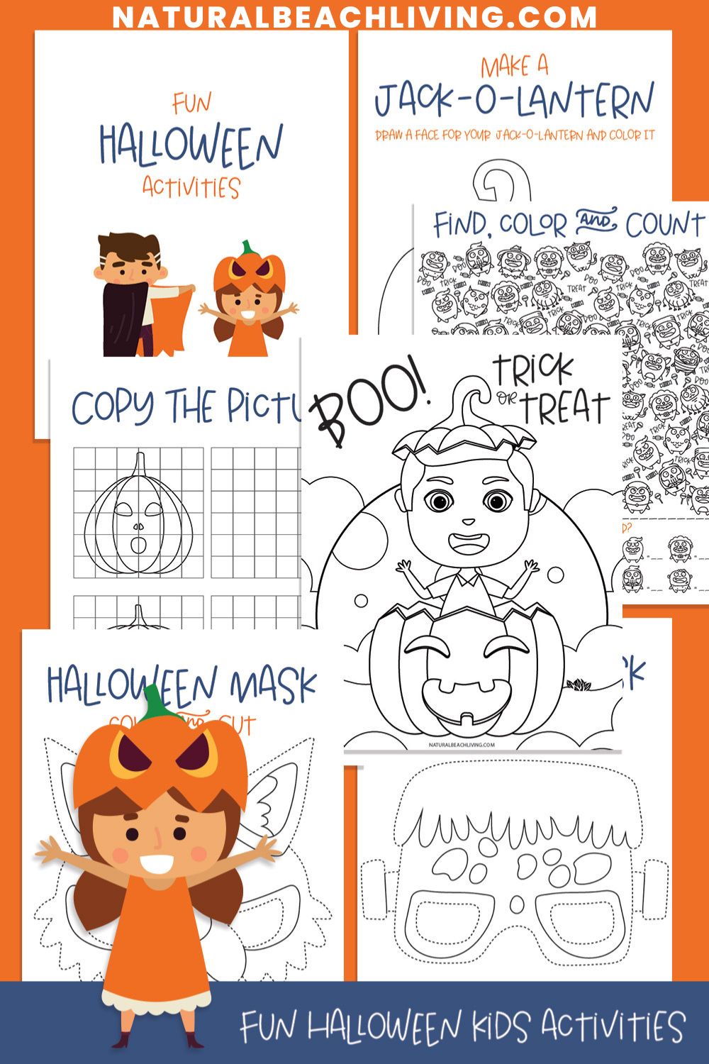 Free Fun Halloween Printables and Activities for Kids
