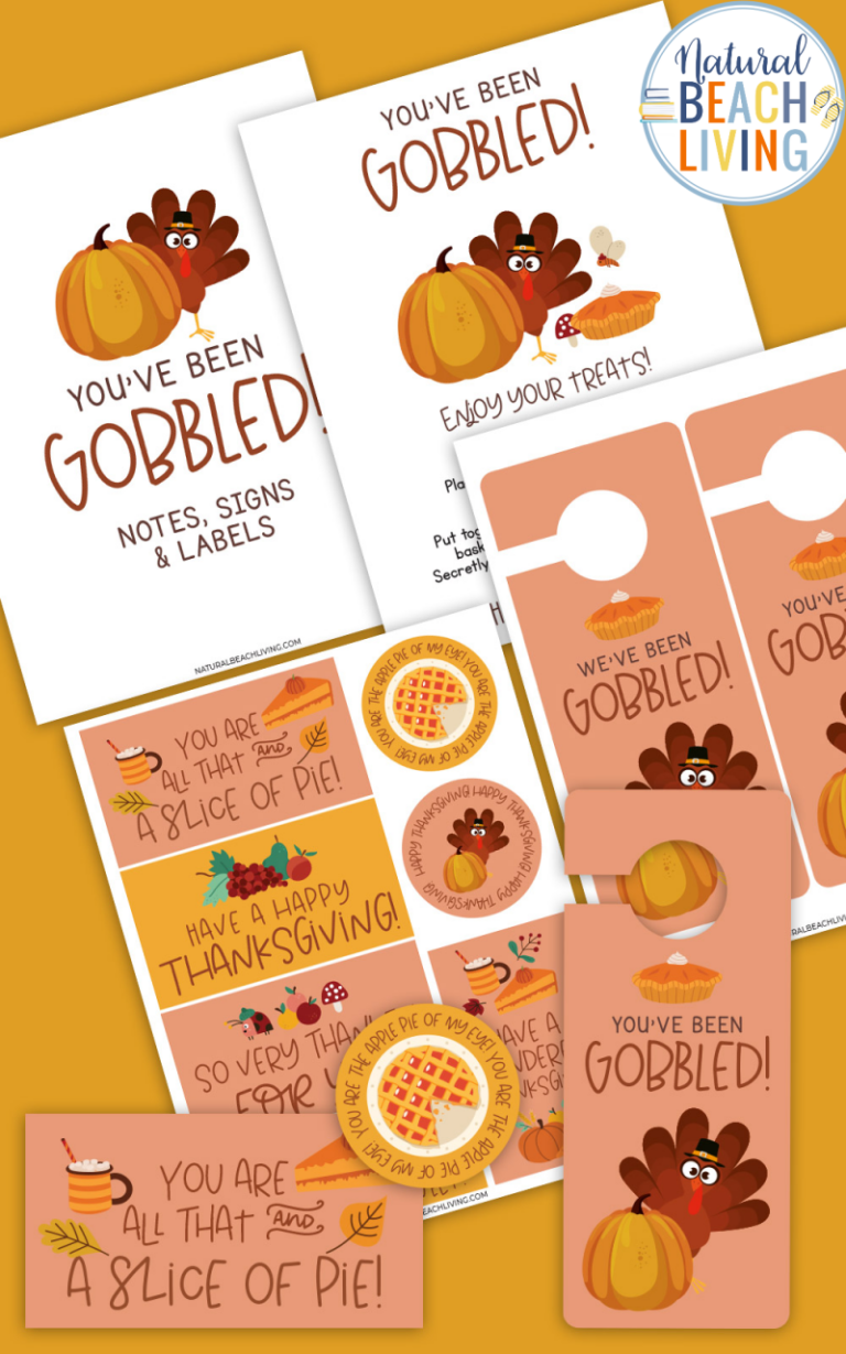 FREE Printable Random Acts of Kindness for Thanksgiving