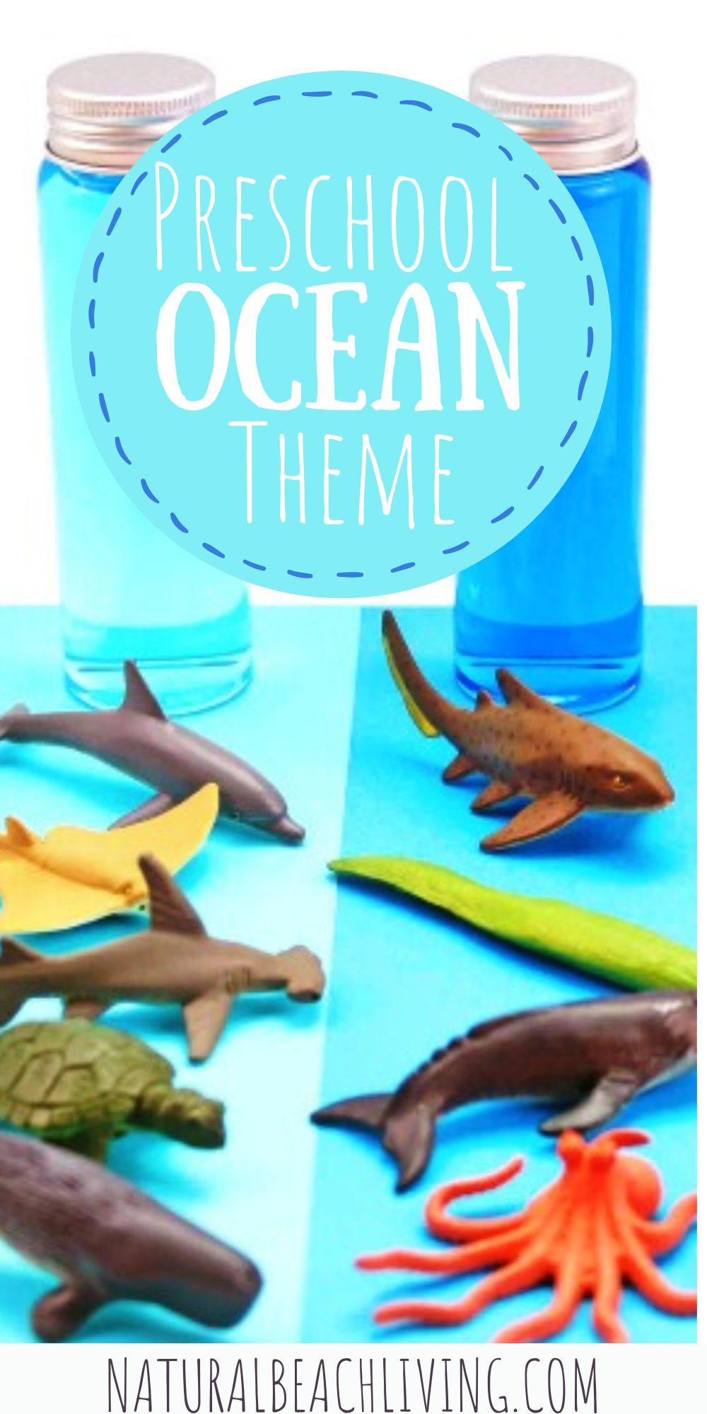 Check out all the fun under the sea activities and crafts you can do with an under the sea preschool theme this year. You'll love these favorite ocean books, under the sea crafts, under the sea snack ideas, and Ocean activities for kids!