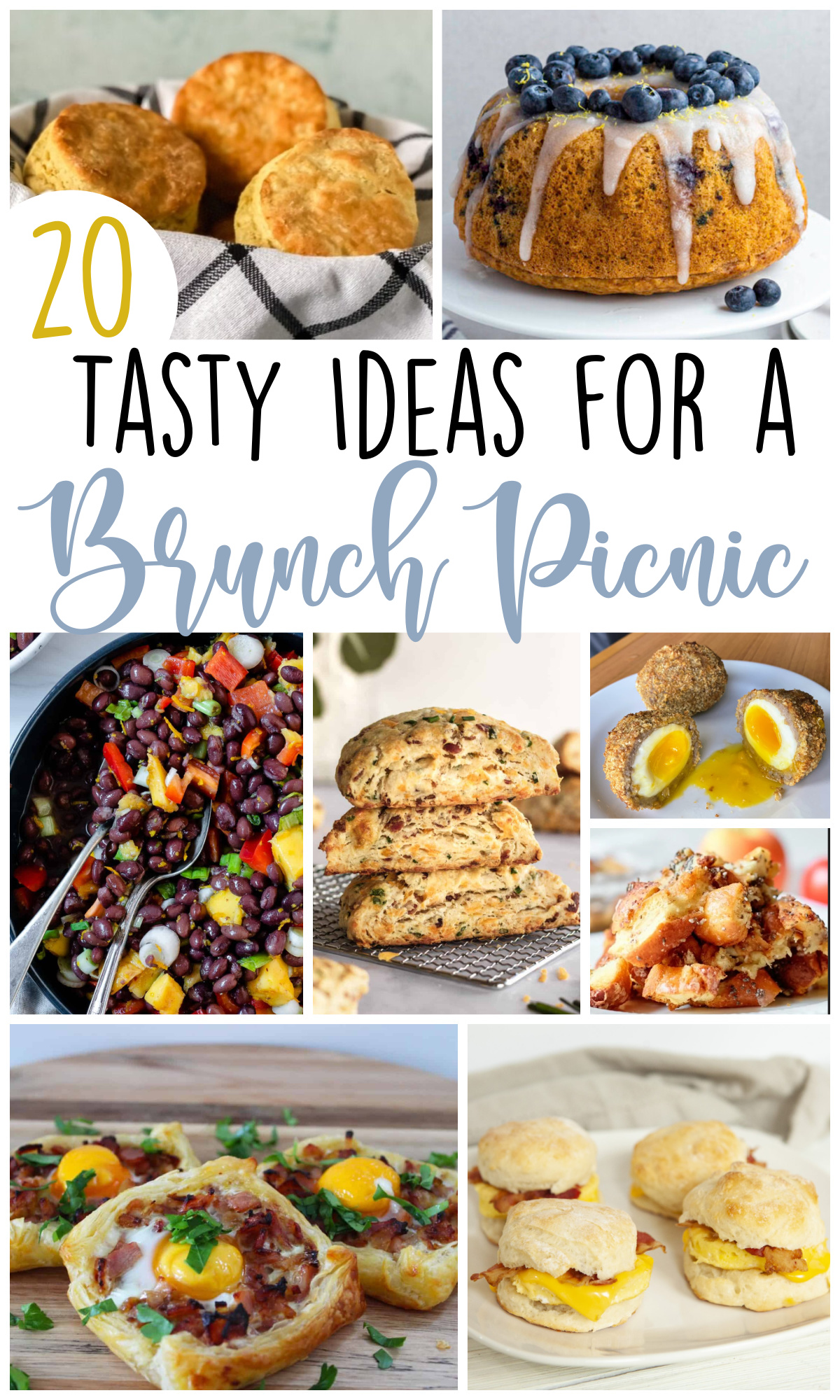 30 Brunch Picnic Food Ideas Delicious and Easy Recipes