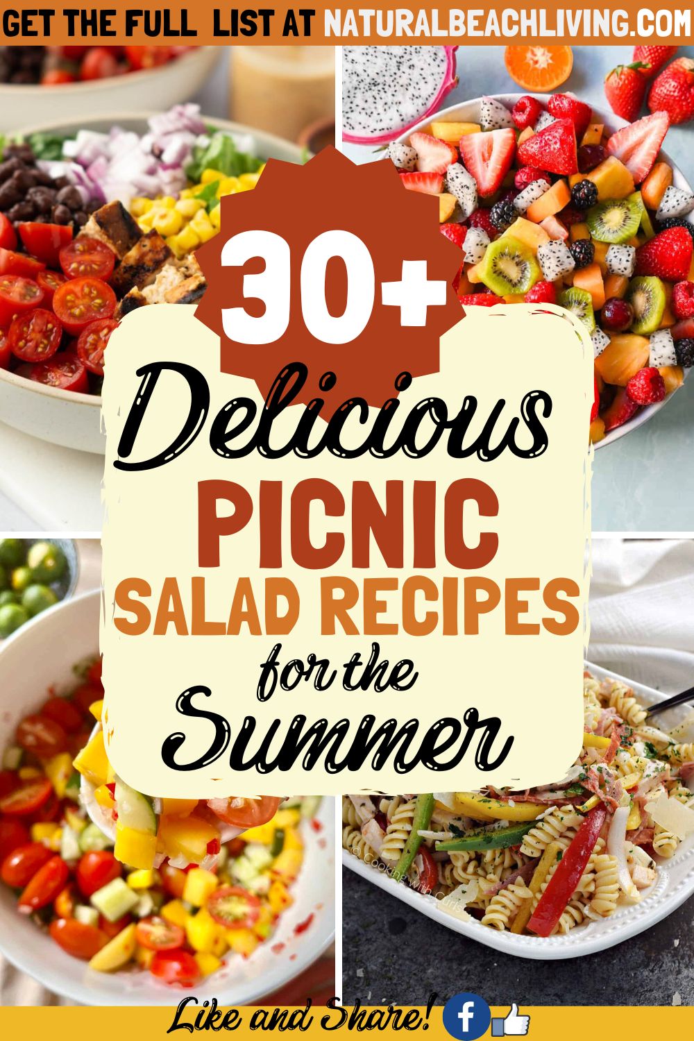 30+ Delicious Picnic Salad Ideas that are sure to satisfy your taste buds and impress your guests. Whether you're looking for a classic salad recipe, easy picnic food ideas, or healthy picnic ideas, we've got you covered.