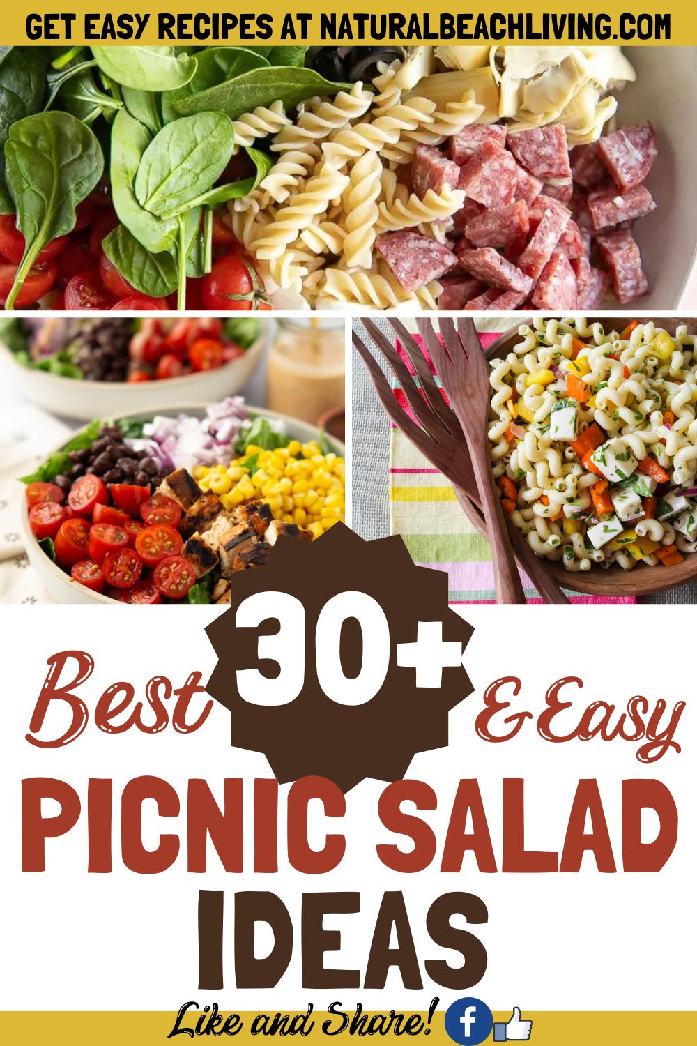 30+ Delicious Picnic Salad Ideas that are sure to satisfy your taste buds and impress your guests. Whether you're looking for a classic salad recipe, easy picnic food ideas, or healthy picnic ideas, we've got you covered.