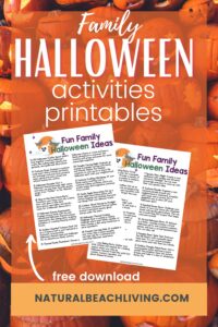 25+ Fun Family Halloween Activities with Free Halloween Printables ...