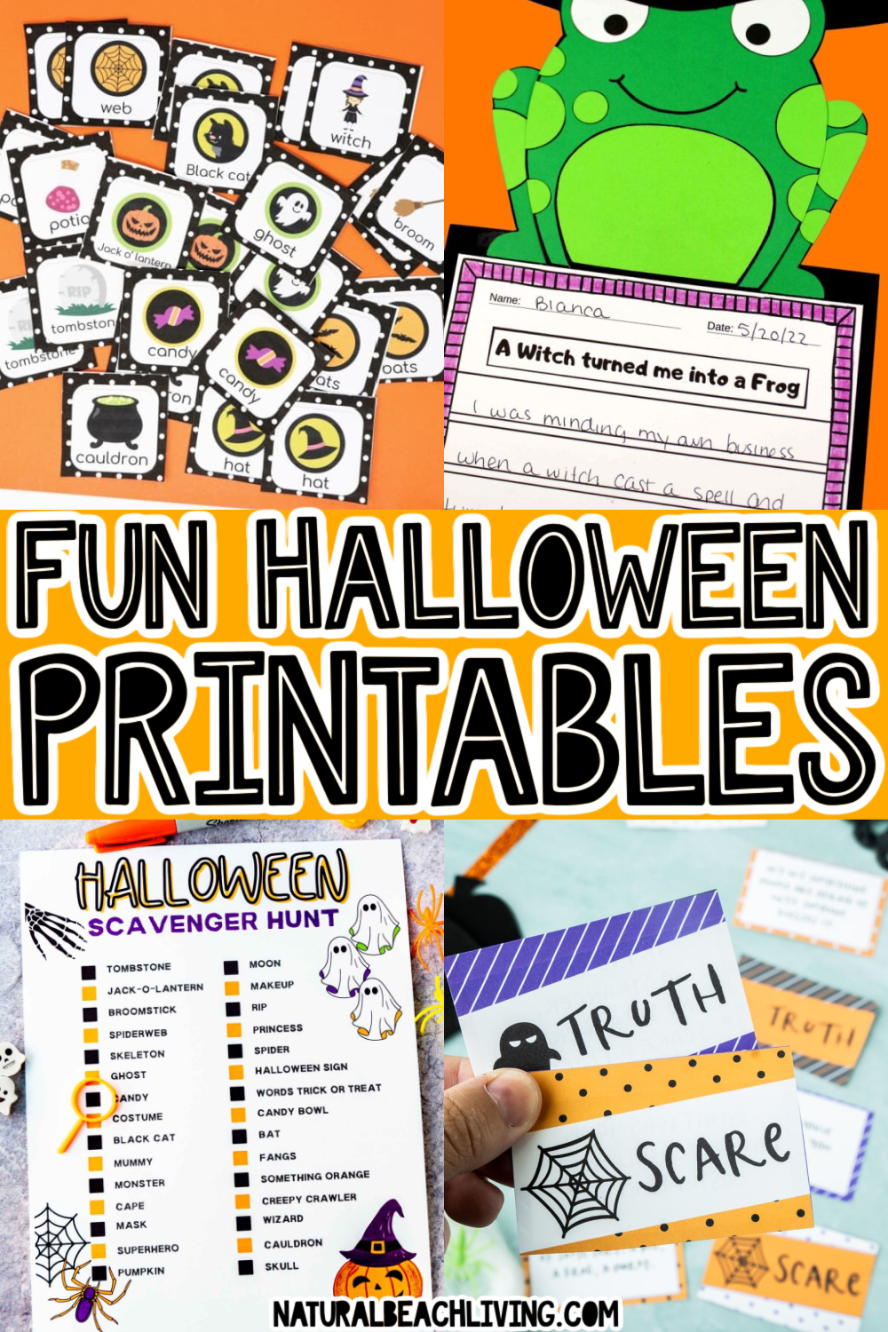 21+ Fun Halloween Printables for Kids