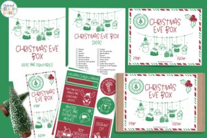 Christmas Eve Box Ideas Printables: Tips for a Memorable Holiday ...